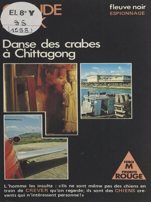 cover image of Danse des crabes à Chittagong